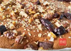 Illustration of how to make jujube cake 13