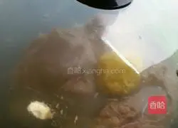 Illustration of how to cook mutton (local specialties) 6