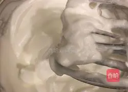 Three-color chiffon cake recipe 10