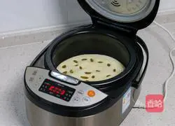 Healthy and delicious rice cooker cake recipe illustration 6