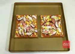 Antarctic krill toast pizza recipe 7