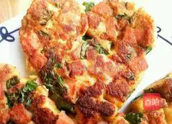 Toast Ham Love Cake Recipe Illustration 5