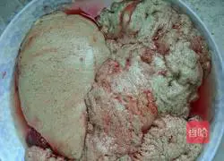 Illustration of braised spicy fish roe 1