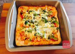 Home-style pizza recipe 18