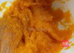 Illustration of how to make cold noodles with fruits and vegetables 3