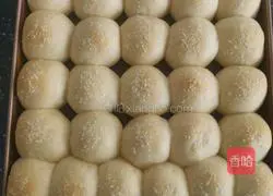 Pure coconut milk buns Illustration of how to do it 13