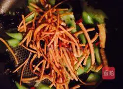 Illustration of how to make loofah dumplings 6