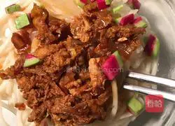 Secrets.Lazy people.Illustration of how to make braised noodles with eggs and soy sauce 8