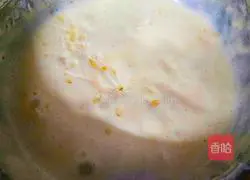 Illustration of how to make silk cake 7