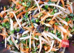 Illustration of how to make oatmeal Dundun 7