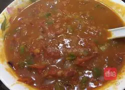 Potatoes - Illustrations of how to make potato paste 4