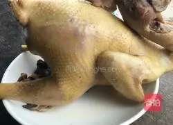 White-cut chicken, white-cut chicken illustration 3