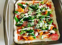 Home-cooked pizza recipe 16