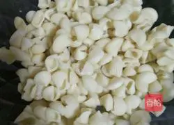 Illustration of how to make shiitake mushrooms and sesame seeds 4