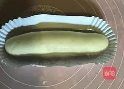 Illustration of how to make Marisula cheese and meat floss bread 11