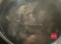 Braised mutton and white radish stew recipe 2