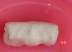 Illustration of how to make oatmeal noodles 2