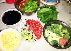 Shaanxi Illustration of how to make braised sesame seeds 1