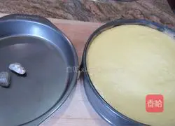 Illustration of how to make sweet but not greasy cheesecake 8