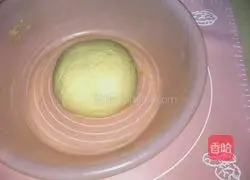 Illustration of how to make yogurt bread 4