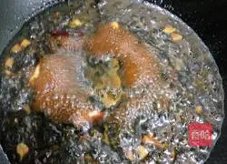 Illustration of how to make braised pork with tea and plum vegetables 10