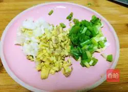  Illustration of how to make vegetable tofu 2