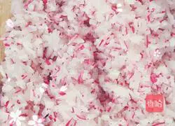 Illustration of how to make crispy radish balls 6