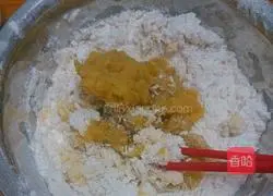 Milk sweet potato bread Practice illustration 4