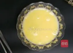 Chocolate Peanut Muffin Cake Recipe Illustration 5