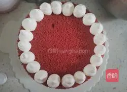 Red Velvet Strawberry Naked Cake Recipe Illustration 17