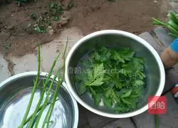 Illustration of how to make Shanxi noodles dipped in slices 1