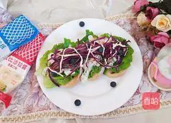 Open sandwich recipe 10