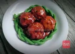 Secret braised lion head recipe 12