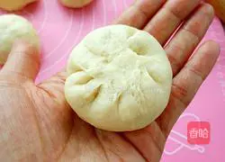 Coconut bean paste bread recipe 11