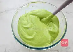 Illustration of Matcha Cream Cake Roll 11