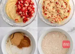 Strawberry muffin recipe 4