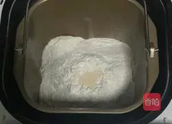 Illustration of how to make bread in the bread machine 2