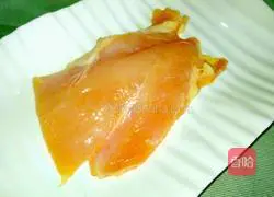 Illustration of how to make salted crispy chicken 1