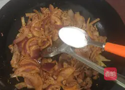 Xinjiang fried barbecue recipe illustration 8