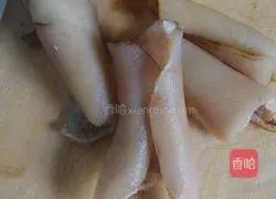 Illustration of how to make fried pork rinds with kimchi 1