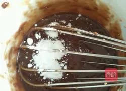 Chocolate Oreo Lava Mug Cake Recipe Illustration 4