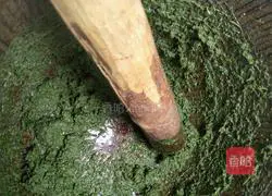 Illustration of the authentic Ninghua Hakka Leicha recipe 10