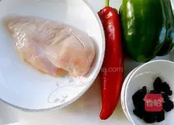How to make lotus chicken slices 1
