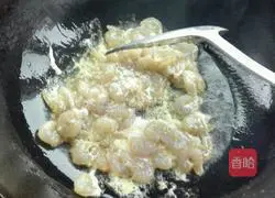 Illustration of how to make crystal shrimp 7