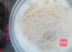 Illustration of how to make king oyster mushroom, tofu and steamed noodles 10