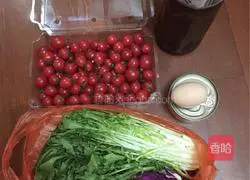 Illustration of how to make tuna salad 1