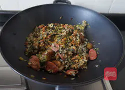 Shanghai vegetable rice recipe 15