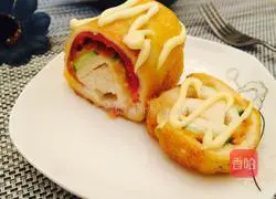 Toast ham roll recipe 11