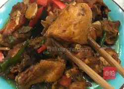 Soy Sauce Braised Chicken Recipe Illustration 13