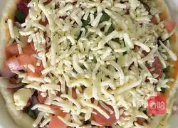 Homemade Pizza Illustration 6